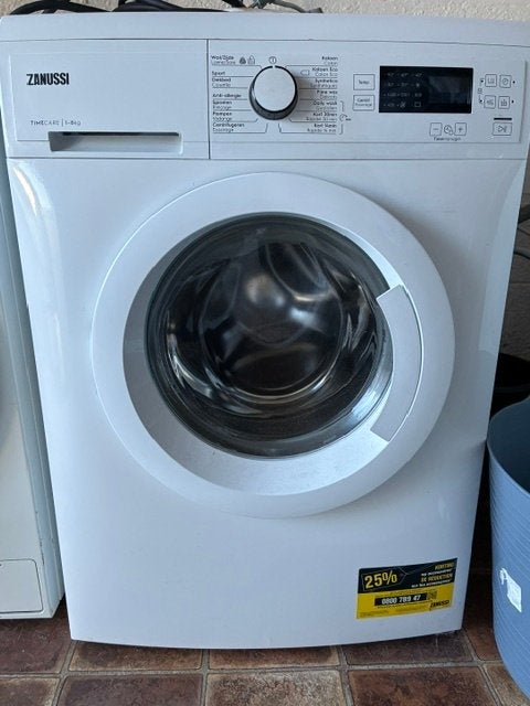 machine à laver, Electroménager, 6 à 8 kg, Enlèvement, Comme neuf, Classe énergétique A ou plus économe