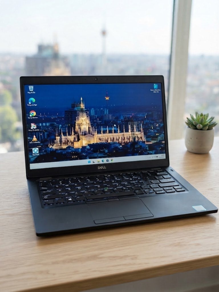 Dell Latitude 7480 — 14 Inch Zakelijke Laptop, 256 GB, Qwerty, Reconditionné, Intel(R) Core i5