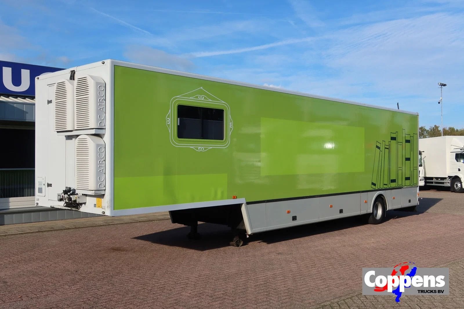 System Trailer System trailer PRSH 10TRI Bibliotheek, race,, Bedrijf, Te koop, Aanhangers en Opleggers