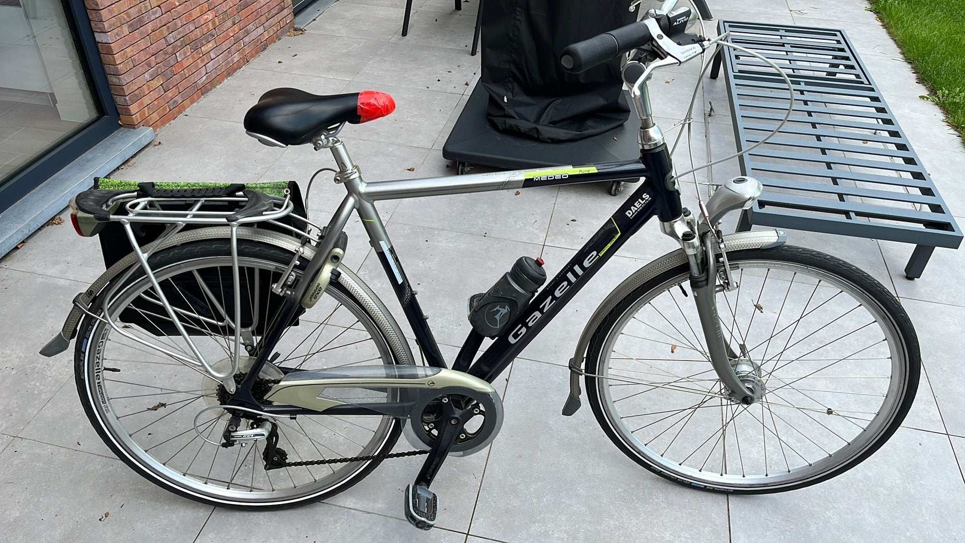 Gazelle medeo pure maat 57, Fietsen en Brommers, 53 tot 57 cm, Ophalen, Gebruikt, Gazelle