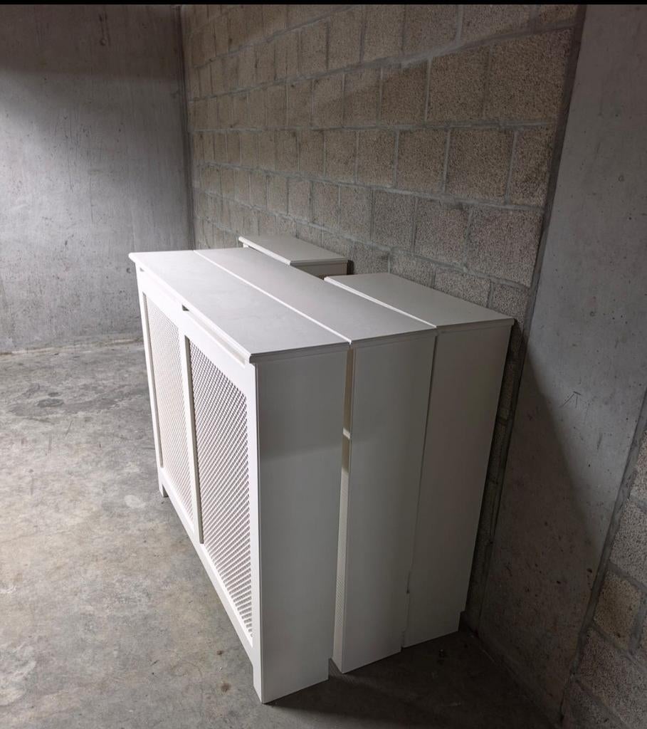 Radiatorbekleding, Ophalen