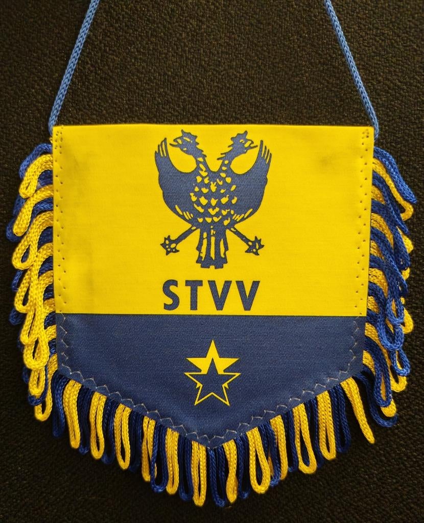 Sint Truiden stvv kanaries wimpel vaantje vaandel vlag, Ophalen of Verzenden