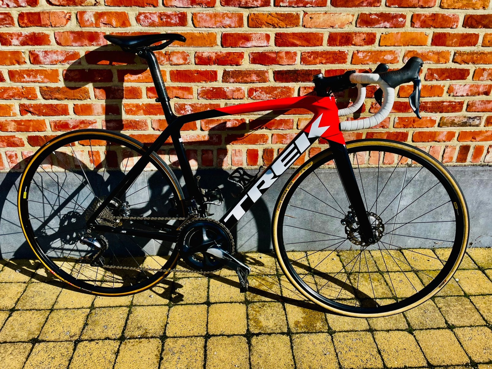Trek émonda maat 54, Fietsen en Brommers, 28 inch, Gebruikt, Carbon, Meer dan 20 versnellingen