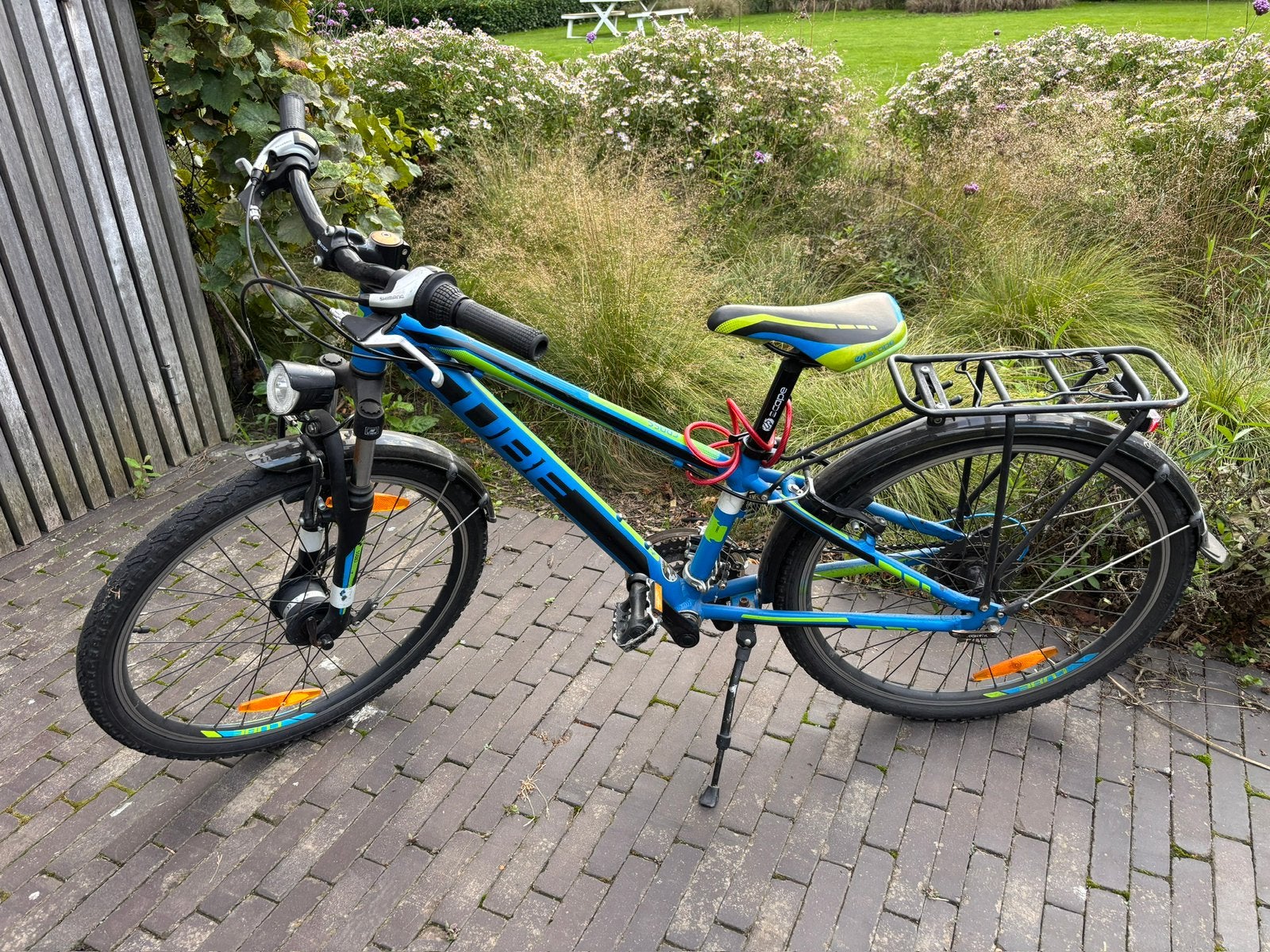 Cube 24" kinderfiets, Ophalen, Gebruikt, 24 inch, Handrem