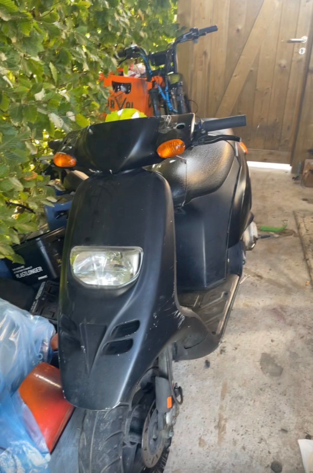Gezocht project scooters of brommers gratis of mooie prijs, Enlèvement, Comme neuf