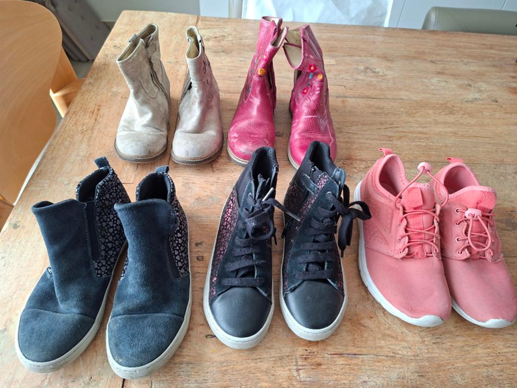 Schoenen maat 34, Kinderen en Baby's, Ophalen, Schoenen