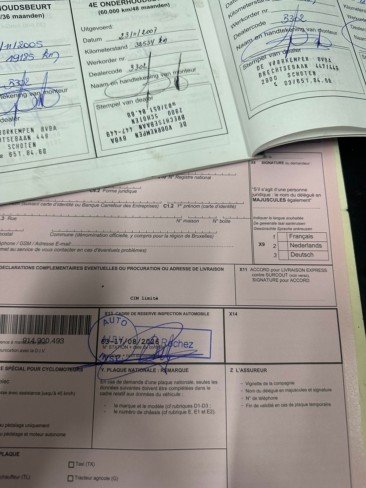 Klaar om in te schrijven, Auto's, Particulier, Te koop