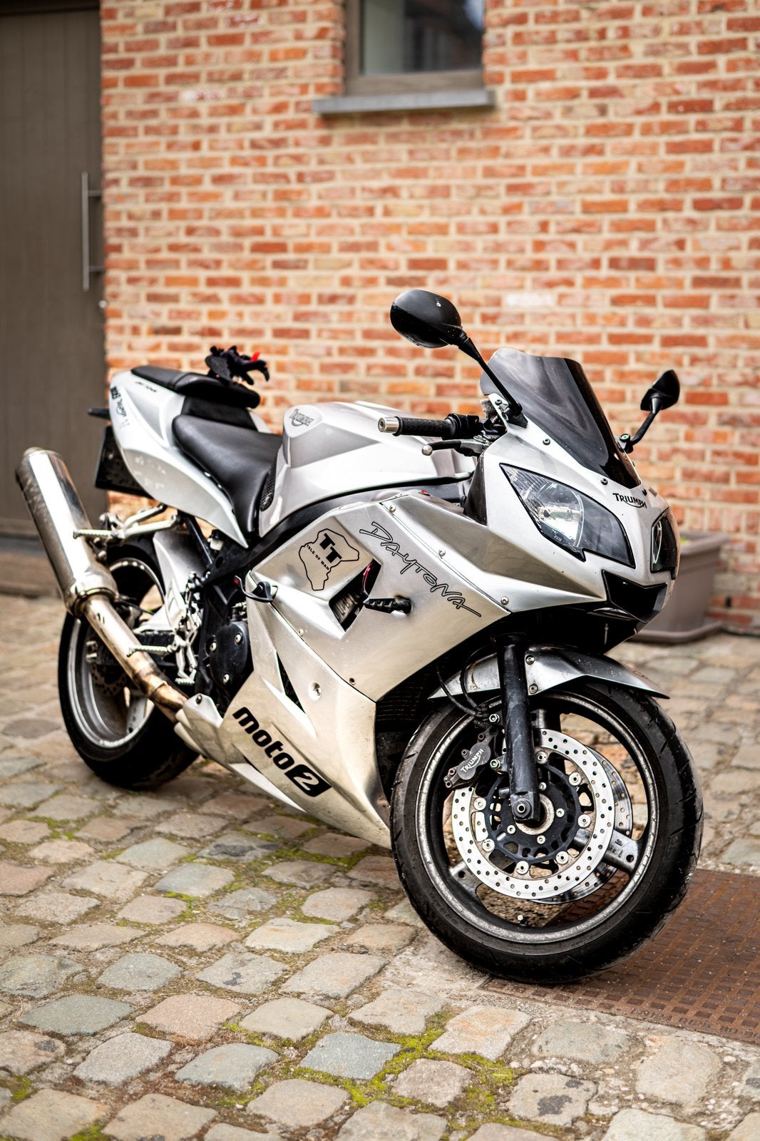 Triumph Daytona 600 2004 A2 25 kW, Motos, 600 cm³, Super Sport, Permis Moto A2 minimum, 4 cylindres