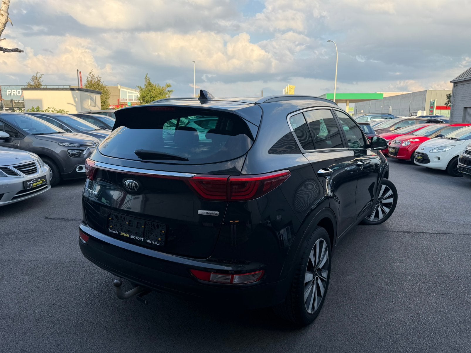 Kia Sportage 1.7CRDi | Camera | Cruise | Gps | Airco |, Autos, Cuir, Achat, Euro 6, Entreprise