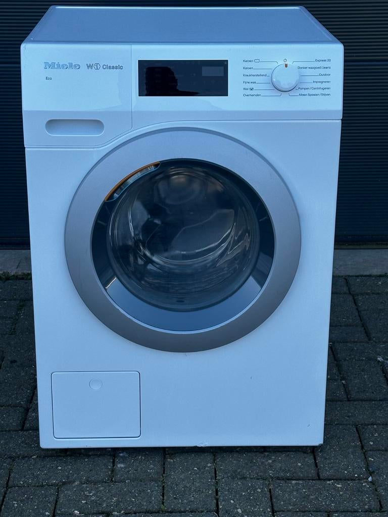 Nette Miele W1 Eco A+++ 8KG 1400 toeren, 1200 tot 1600 toeren, 8 tot 10 kg, Ophalen of Verzenden, Zo goed als nieuw