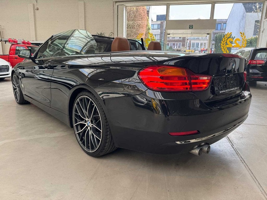 2016 BMW 420D Cabrio, Auto's, Automaat, Gebruikt, Euro 6, Cabriolet