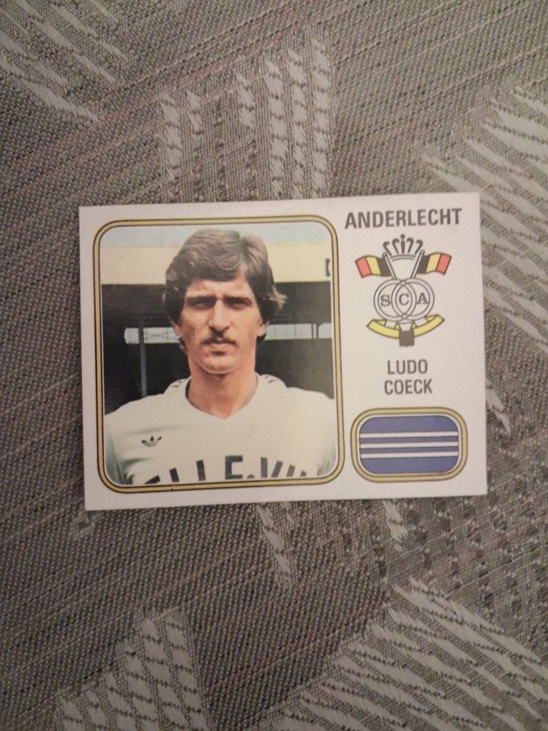 Panini football 81, Ludo Coeck Anderlecht, Verzamelen, Ophalen of Verzenden