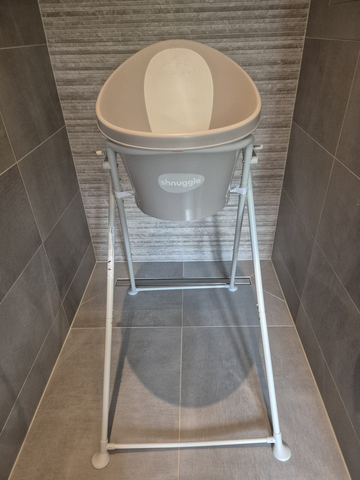 Babybad Snuggle + staander, Enlèvement, Comme neuf, Baignoire