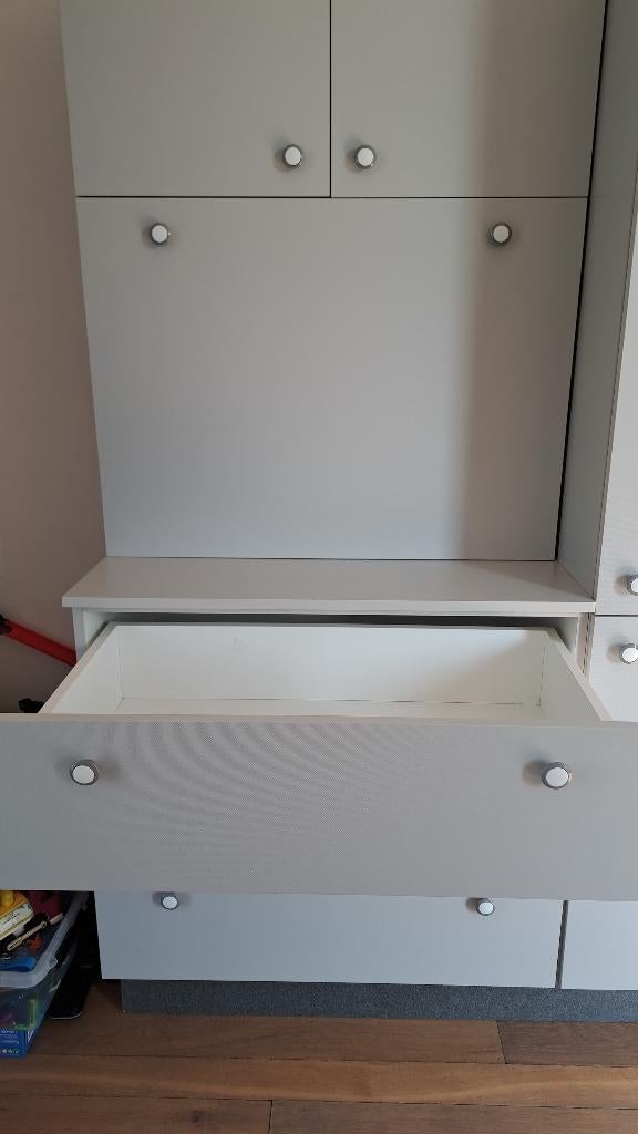 Verzorgingskast, Kinderen en Baby's, Kinderkamer | Commodes en Kasten, Ophalen, Gebruikt, Kast, 50 tot 70 cm