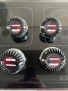 Lot de  HP HF B&C 4 pieces, Autres marques, 60 à 120 watts, Comme neuf, Enlèvement