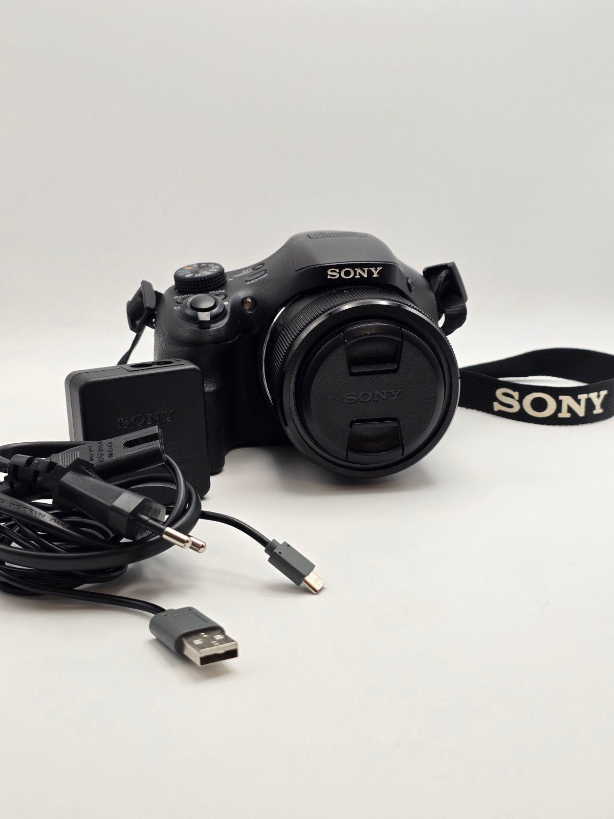 Sony Cybershot DSC-HX300, TV, Hi-fi & Vidéo, Appareil photo bridge, Enlèvement ou Envoi, Comme neuf, Sony