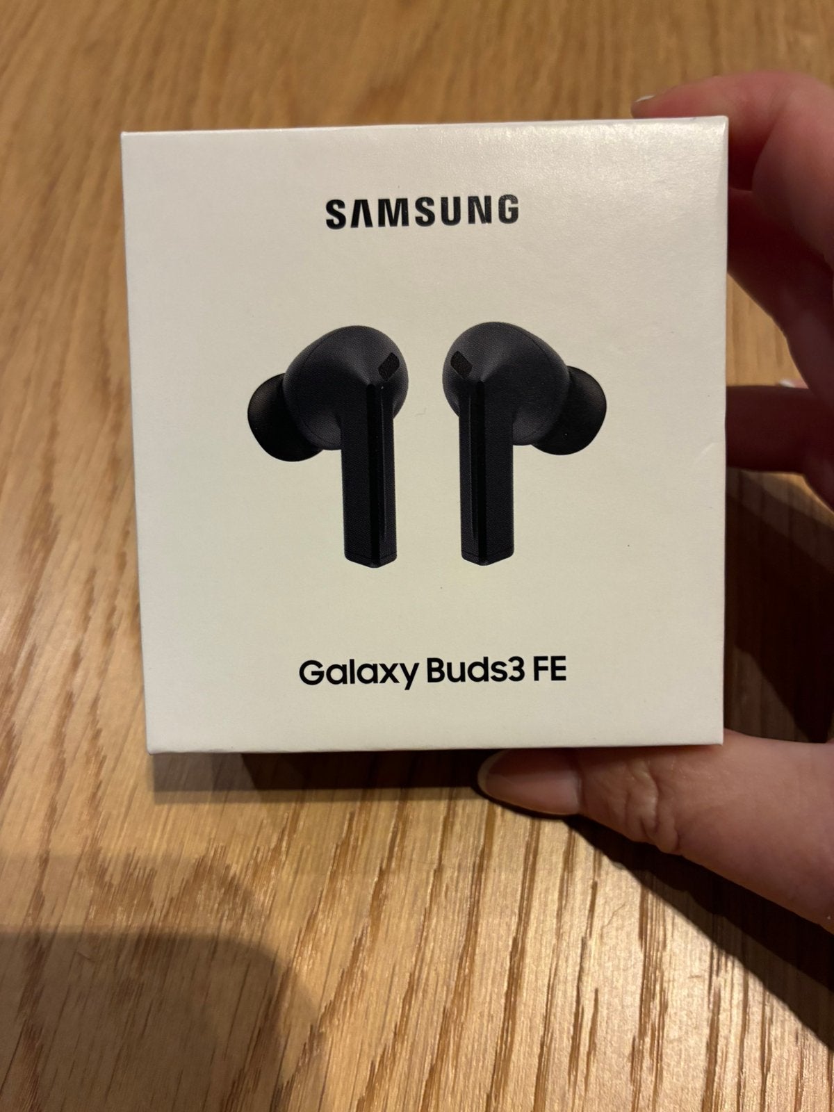 Samsung Galaxy Buds 3 FE, Télécoms, Téléphonie mobile | Écouteurs, Neuf, Enlèvement ou Envoi, Intra-auriculaires (Earbuds), Noir