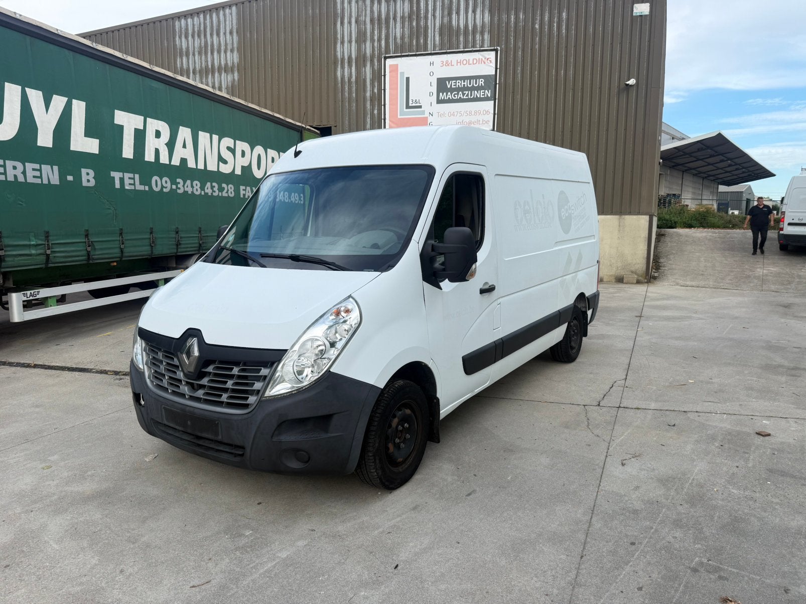 Renault Master, Euro 5, Renault, Diesel, Particulier
