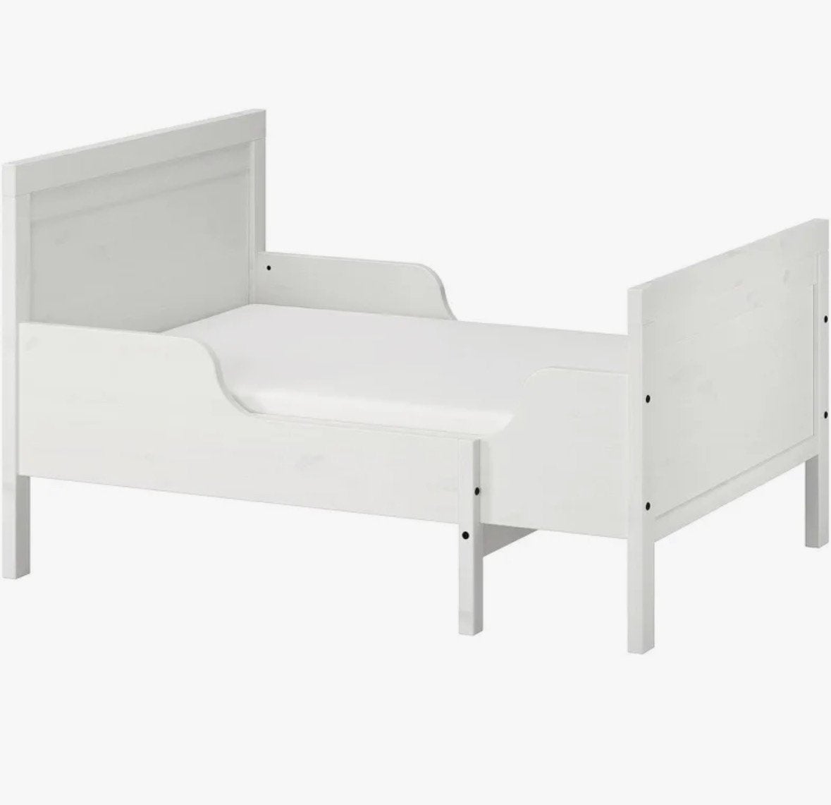 Meegroeibed ikea, Ophalen, 70 tot 85 cm, Zo goed als nieuw, Lattenbodem