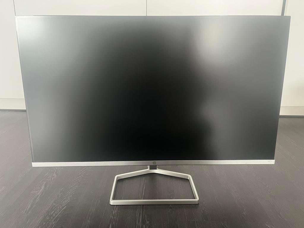 Hp m27f monitor, Ophalen, Zo goed als nieuw, HDMI