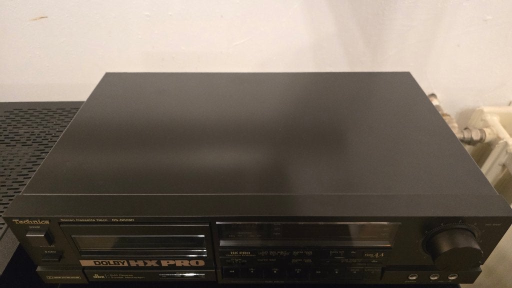 Lecteur de cassettes Technics RS-B608R, Enlèvement, Simple, Autres marques, Auto-reverse