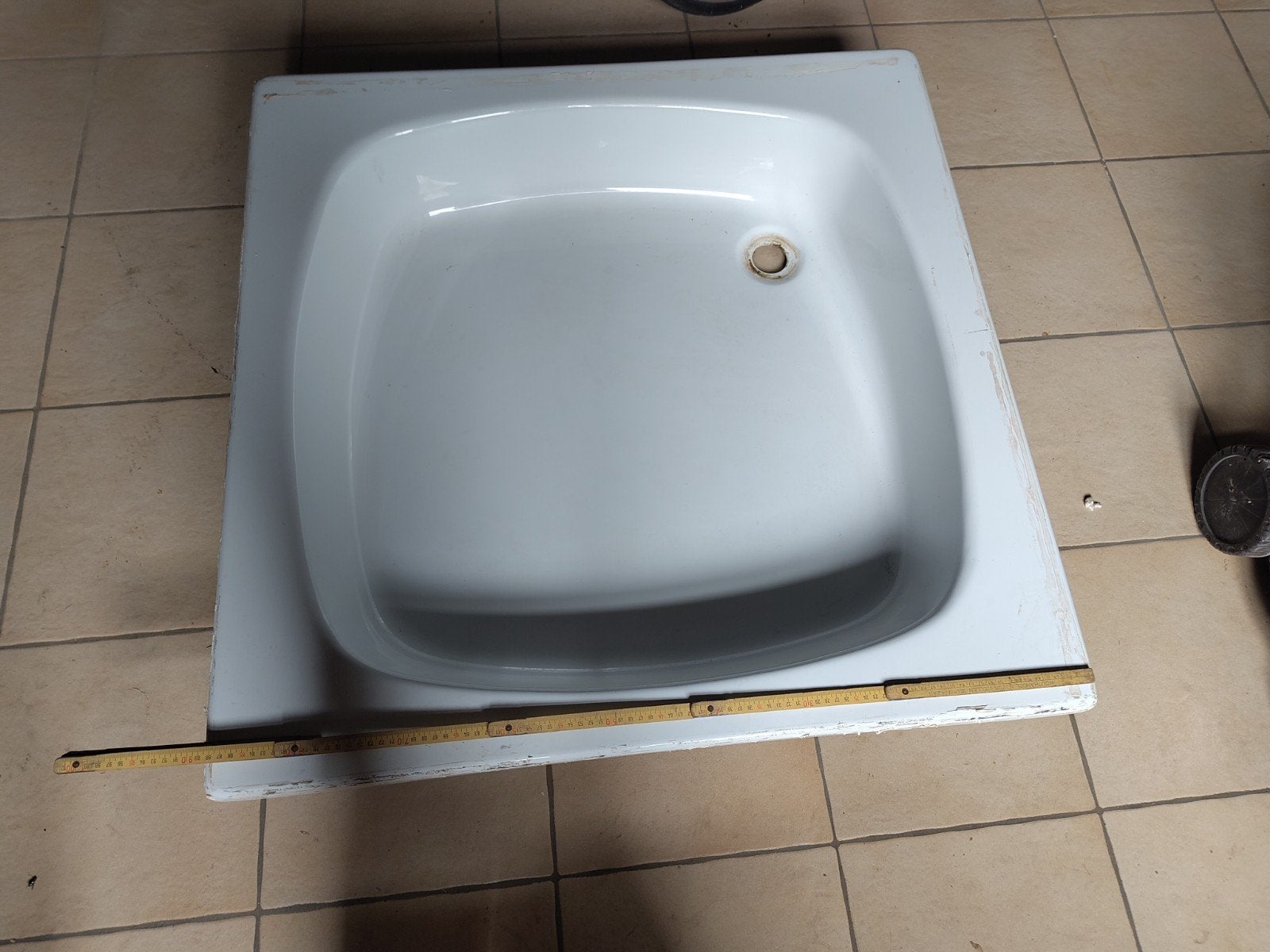 Douchebak, Doe-het-zelf en Bouw, Ophalen, Zo goed als nieuw, Douche