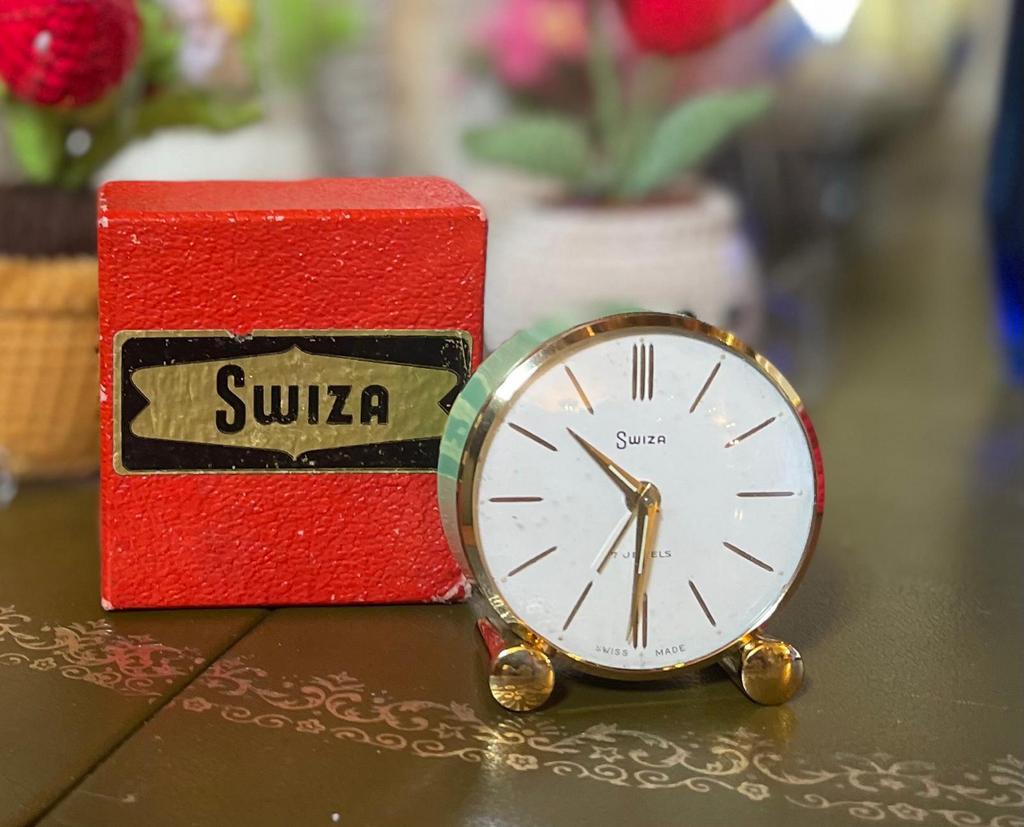 Swiza klokken, swiss Made, Ophalen of Verzenden