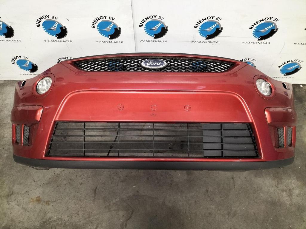 FORD S-MAX VOORBUMPER 2006, Gebruikt, Voor, Ophalen of Verzenden, Stiba lid