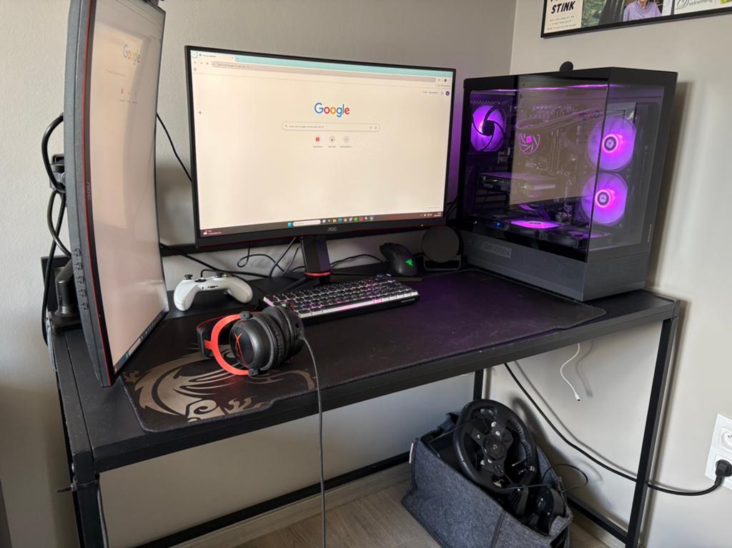 Volledige game setup, Enlèvement, Comme neuf, Gaming, SSD