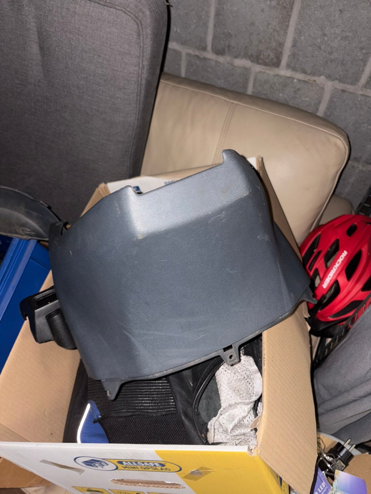 motorscherm grijs piaggio zip, Ophalen