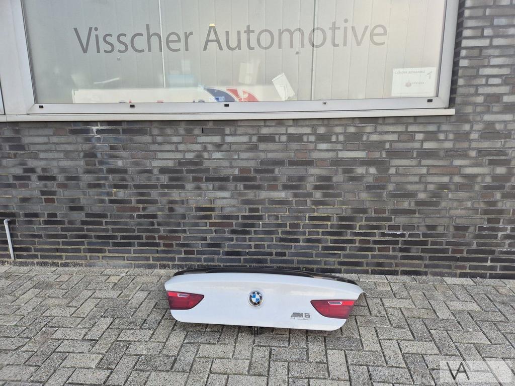 BMW 6 serie F06 2012 -2018 achterklep met lip M6 COMPETITION, Auto-onderdelen, Gebruikt, -, Ophalen of Verzenden, Achter
