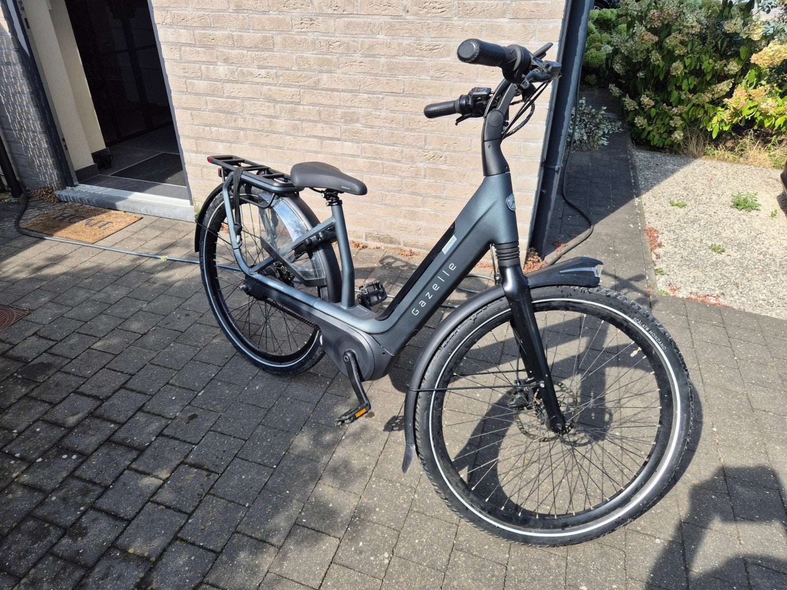 Gazelle Avignon C380 HMB 500WH L49 720km, 47 à 51 cm, 50 km par batterie ou plus, Comme neuf, Enlèvement
