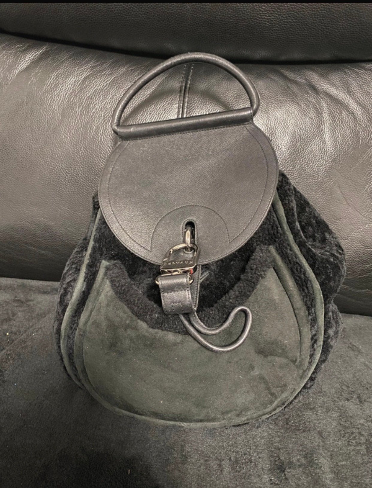 Sac a dos Delvaux, Bijoux, Sacs & Beauté, Sacs | Sacs à dos, Enlèvement ou Envoi, Comme neuf
