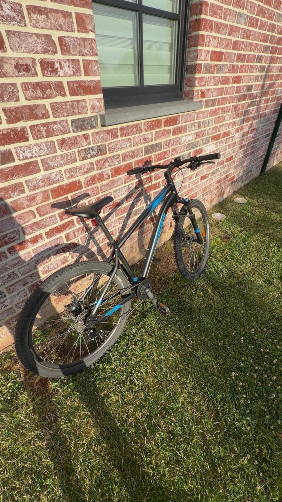 Rockrider-mountainbike, Gebruikt, Hardtail, Heren, 49 tot 53 cm