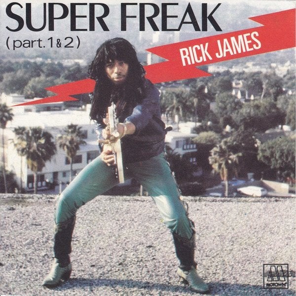 rick james, Enlèvement ou Envoi