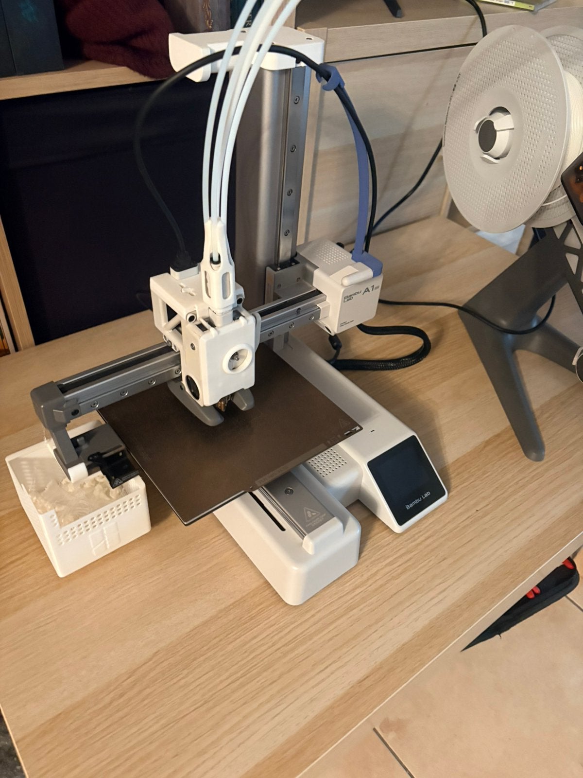 Bambu Lab A1 mini, Computers en Software, Ophalen, Ingebouwde Wi-Fi, Zo goed als nieuw, Filament