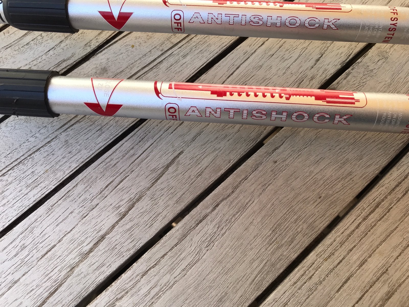 Nouveaux bâtons de marche nordique, Enlèvement ou Envoi