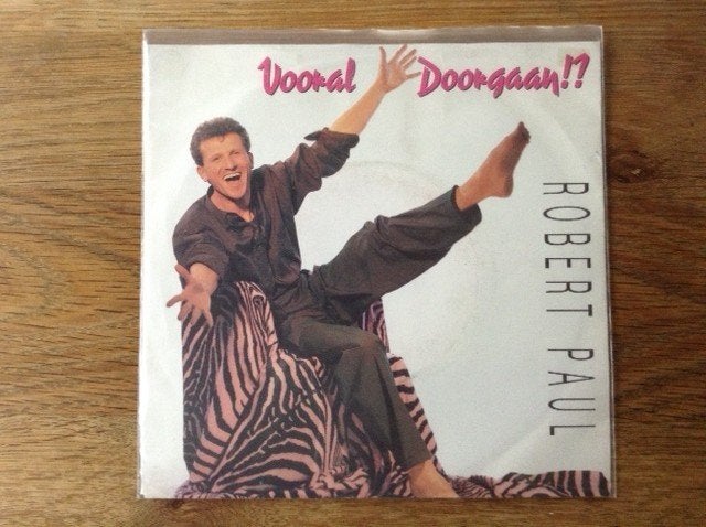 single robert paul, 7 inch, Ophalen of Verzenden, Beschermende buitenhoes, Nederlandstalig