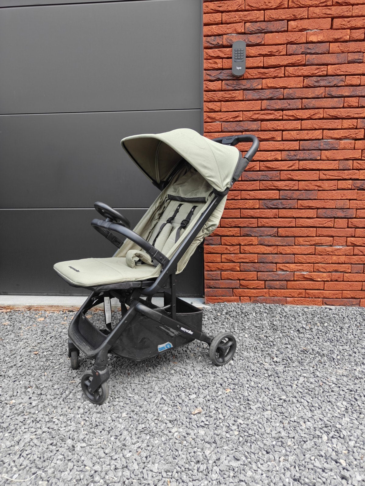 Easywalker Miley2 met stuurtje, Enlèvement