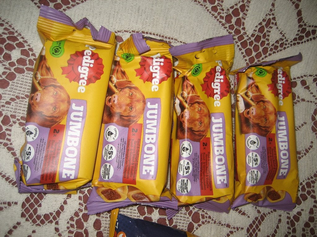 HONDEN-SNACKPAKKET, Overige merken, Verzenden, Nieuw, Overige typen