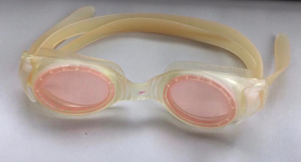 Lunettes de natation Speedo, Enlèvement ou Envoi, Utilisé, Lunettes de plongée ou Tuba