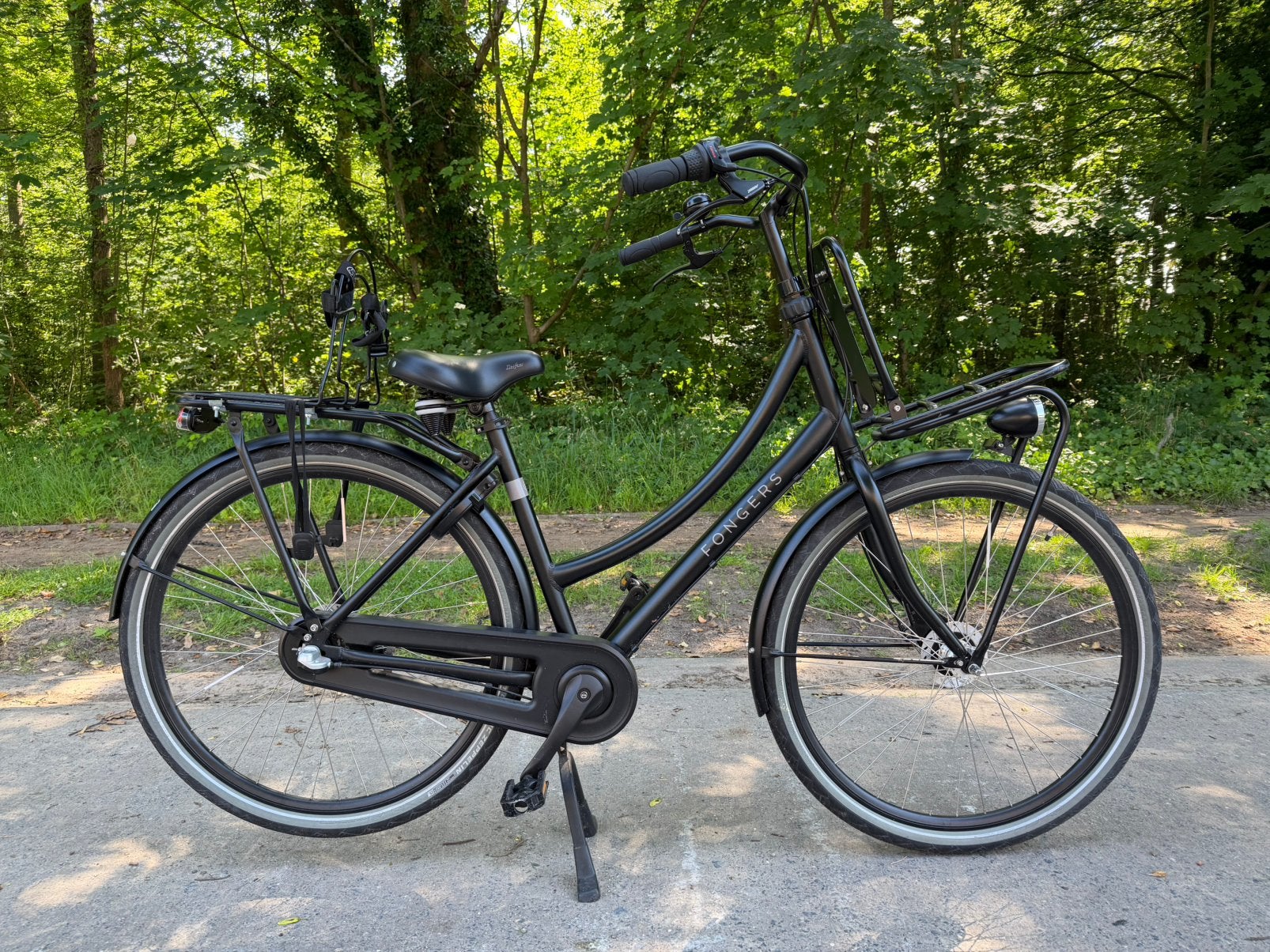 Damesfiets 28 inch, Fietsen en Brommers, Ophalen, Versnellingen, Zo goed als nieuw, 50 tot 53 cm