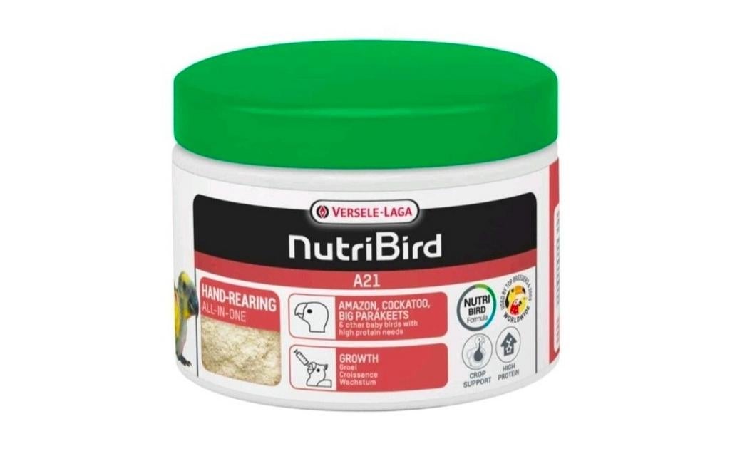 Bébés oiseaux Nutribird A21 250 grammes - Versele Laga, Animaux & Accessoires, Enlèvement