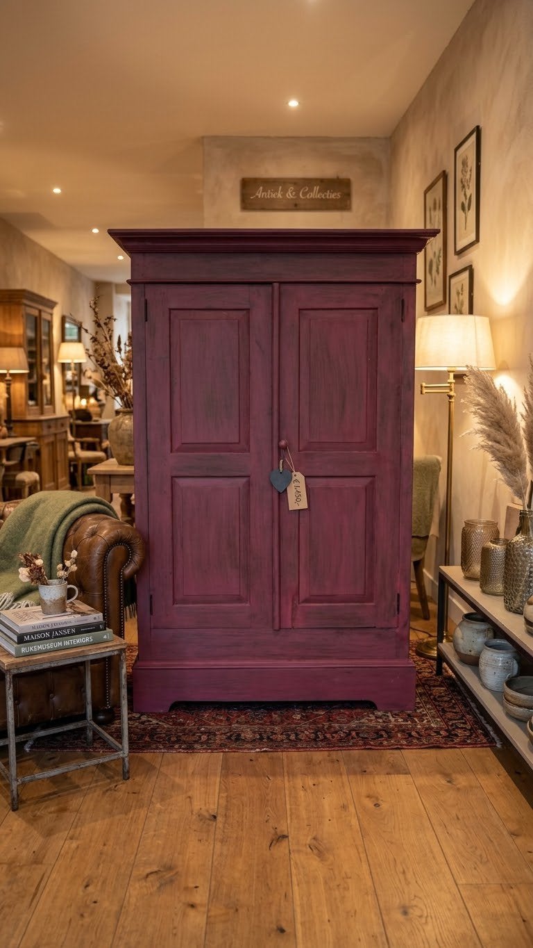 Armoire en teck  avec possibilité d'espace vide ou suspendu, Maison & Meubles, Neuf, Enlèvement ou Envoi, 100 à 150 cm, 200 cm ou plus