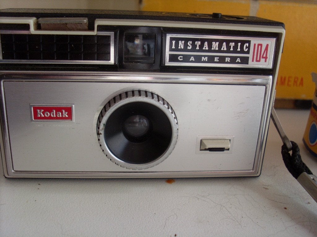 ancien appareil photo kodak, Collections, Enlèvement, Flash