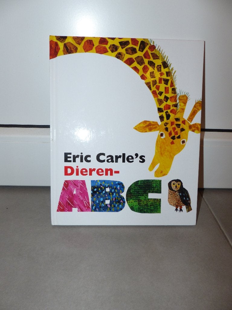 Livre pour enfants Carle's ABC Animal Book, Enlèvement ou Envoi, Comme neuf