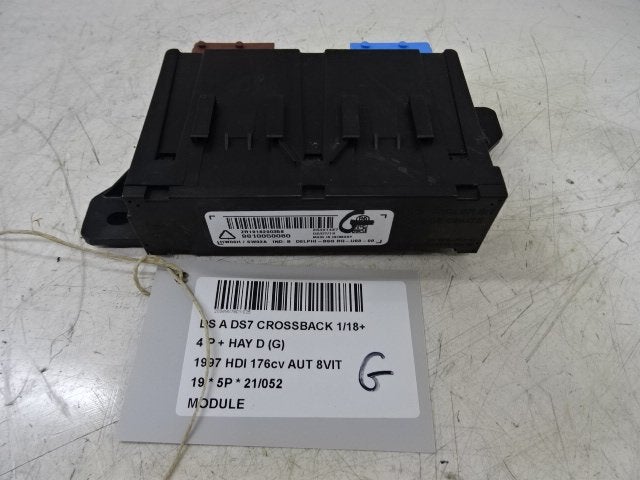UNITE ELECTRONIQUE DS DS 7 Crossback (9810050080), Utilisé, Autres marques automobiles