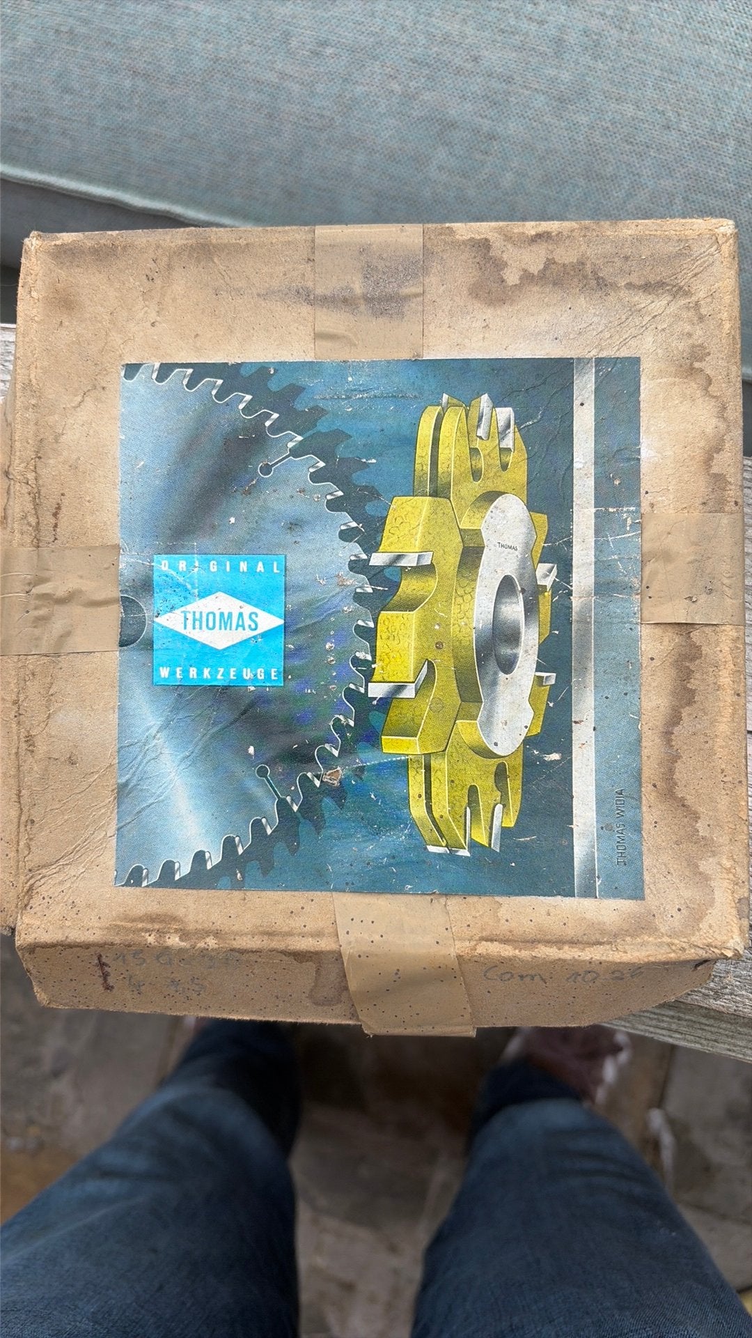 Thomas Werkzeuge profielfrezen / houtfrezen, Bricolage & Construction, Boîtes à outils, Utilisé, Enlèvement