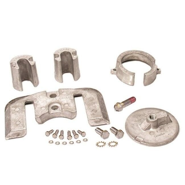 QuickSilver MerCruiser aluminium anode kit voor Bravo 1 staa, Watersport en Boten, -, Verzenden, -, Nieuw