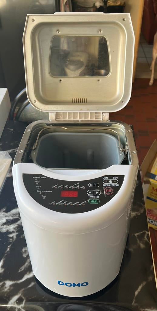 Te koop brood machine, Ophalen, Zo goed als nieuw